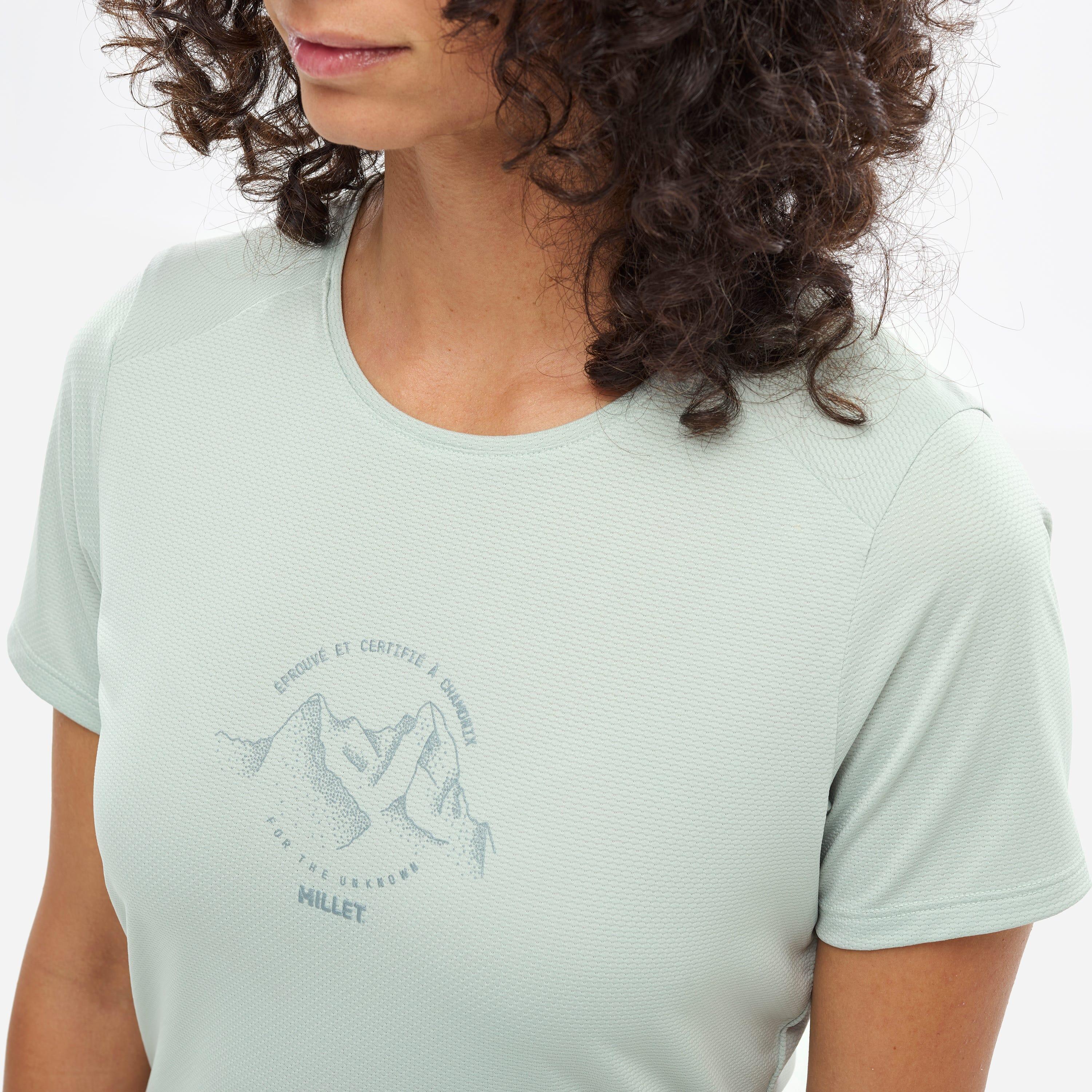 T-Shirt Trekking pour femme UBIC LIGHT 5/5