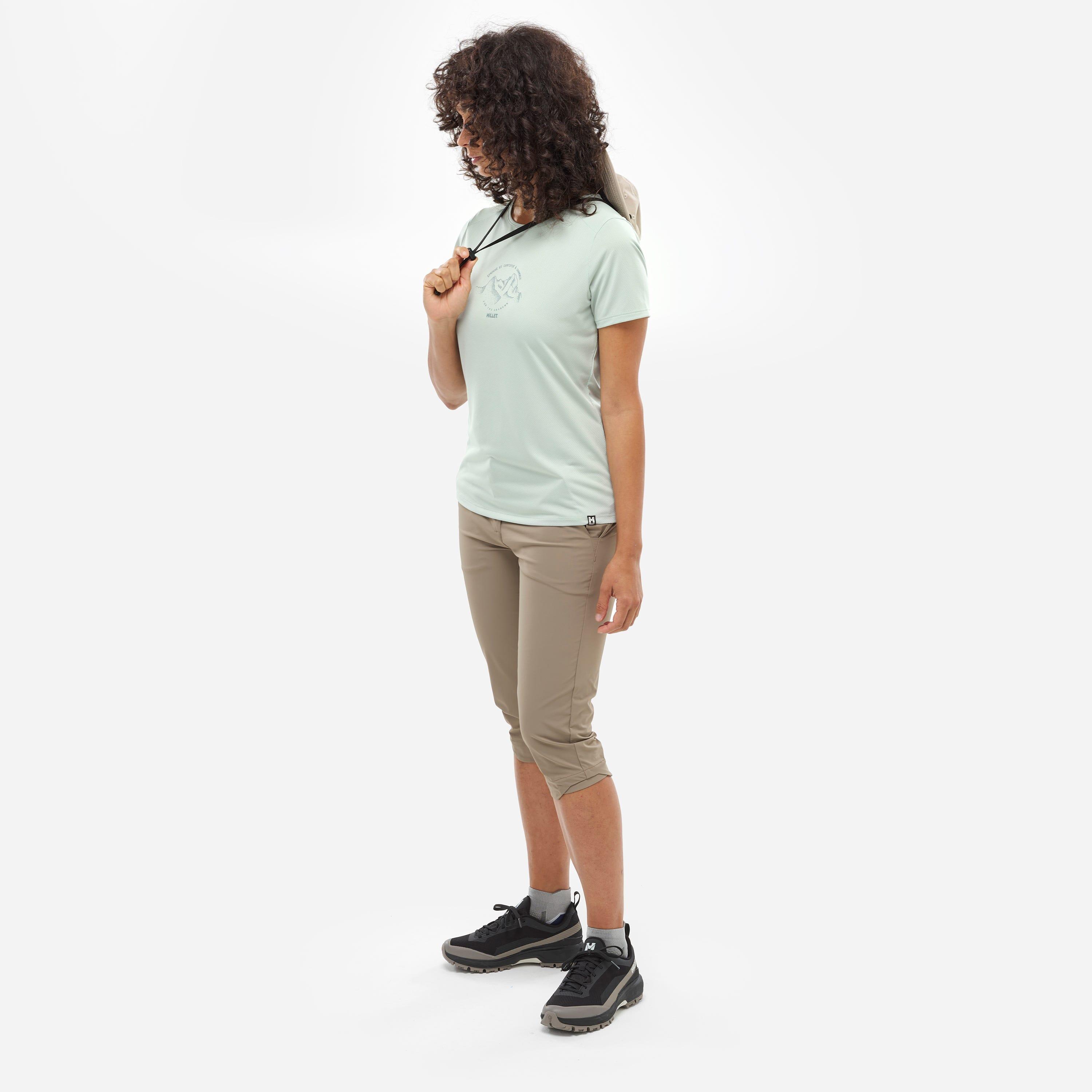 T-Shirt Trekking pour femme UBIC LIGHT 2/5
