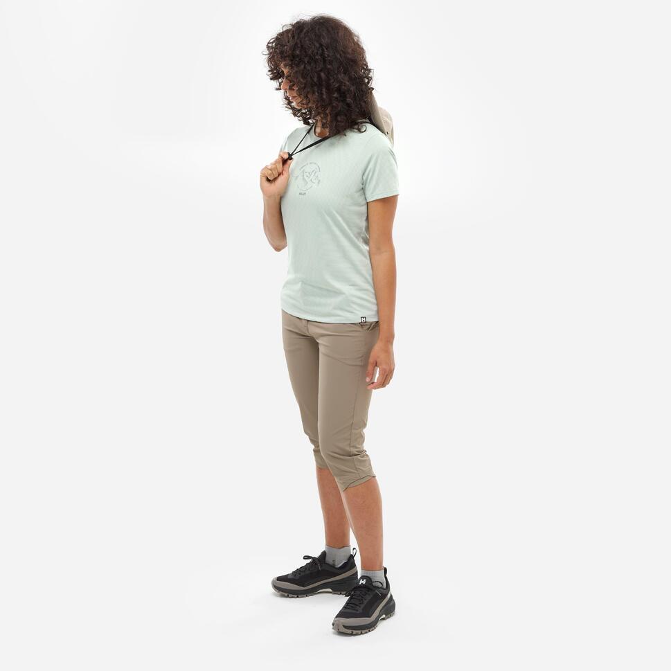 Koszulka damska z krótkim rękawem Millet Ubic Light Ts Ss W active Fit