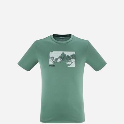 T-shirt wandelen voor heren wanaka fast