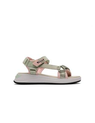 Platte sandalen dames hoff barrow groen