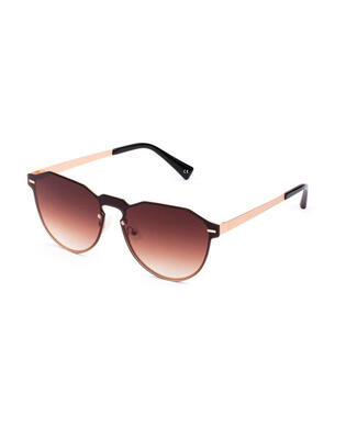 Hawkers - zonnebrillen voor mannen en vrouwen warwick venm metal - gold brown