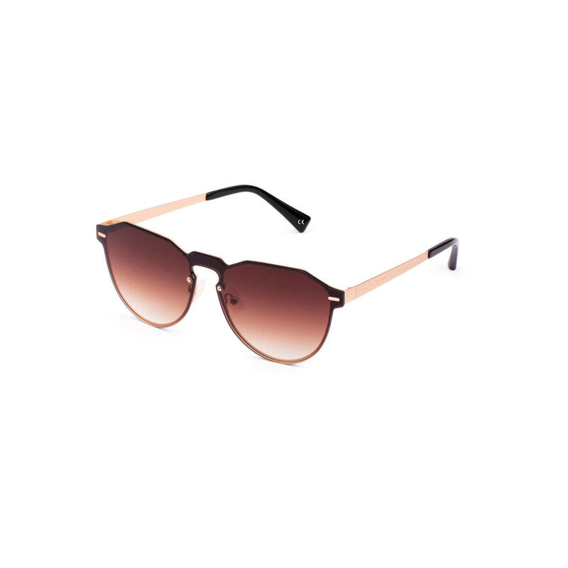 HAWKERS - Lunettes de soleil pour homme et femme WARWICK VENM METAL - GOLD BROWN