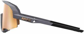 Brille Legere Square Soft Tact Black-Blue Mirror Lens 3/4