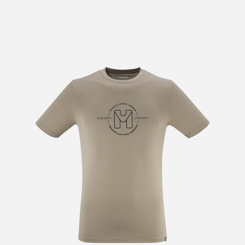 T-Shirt Randonnée Homme UBIC LIGHT