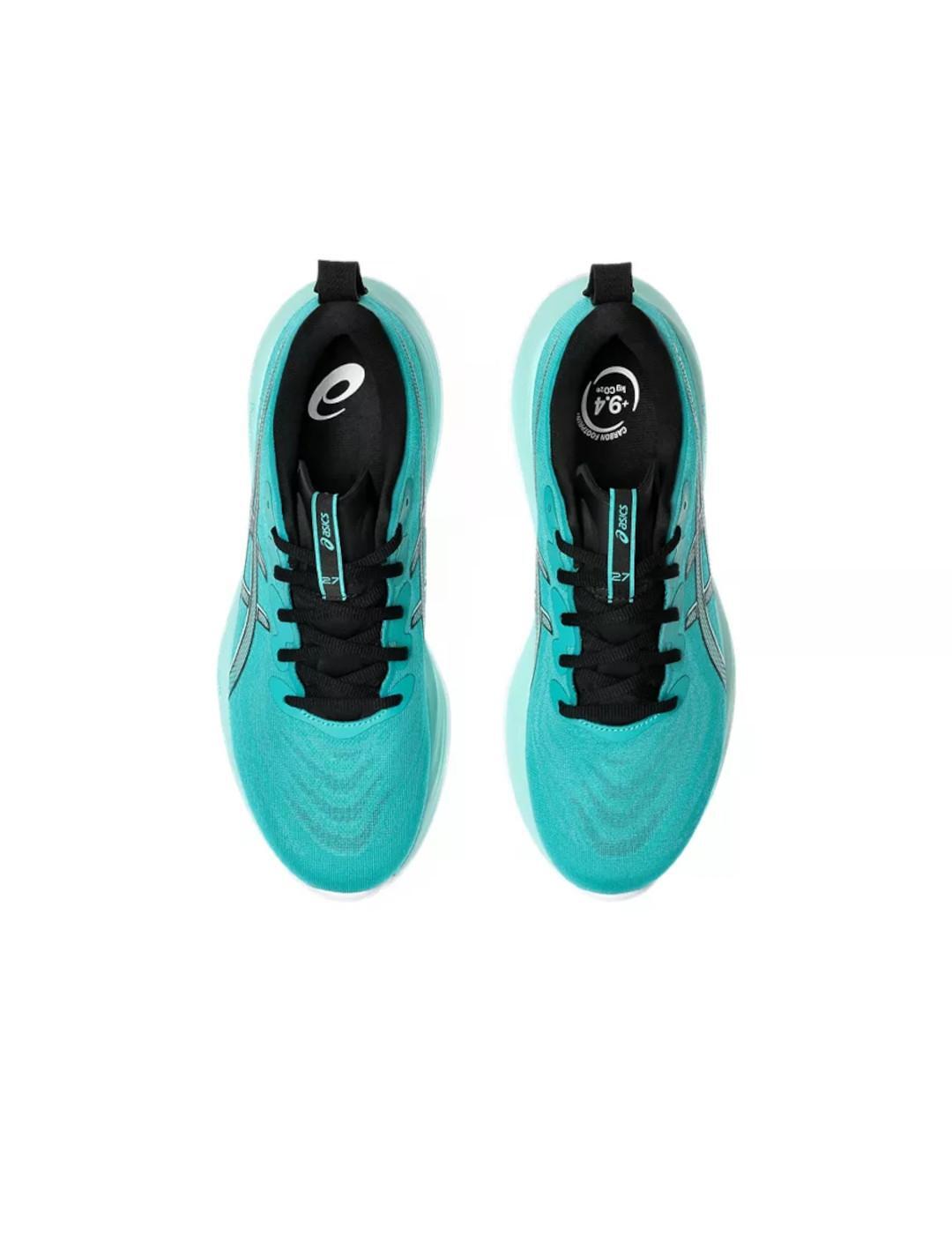 Scarpe da uomo Asics Gel Cumulus 27 Blu 5/7