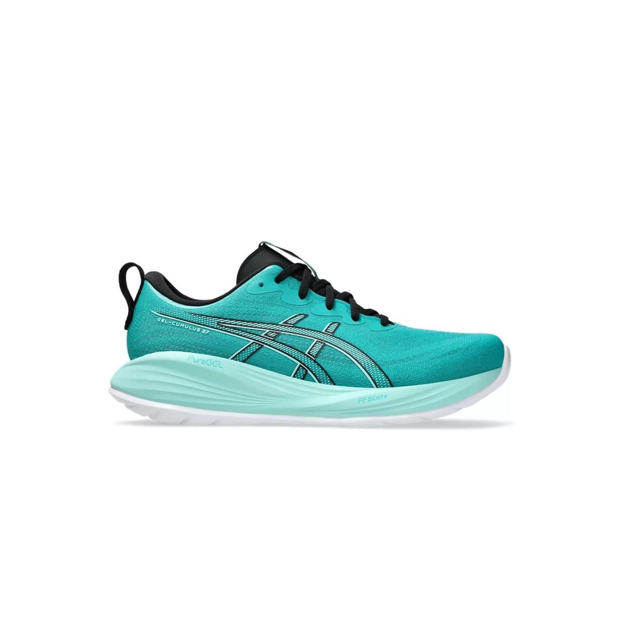 Asics - Chaussures Pour Homme Asics Gel Cumulus 27 Bleu. - Chaussures D'Athlétisme - Bleu - 40,5 - Decathlon