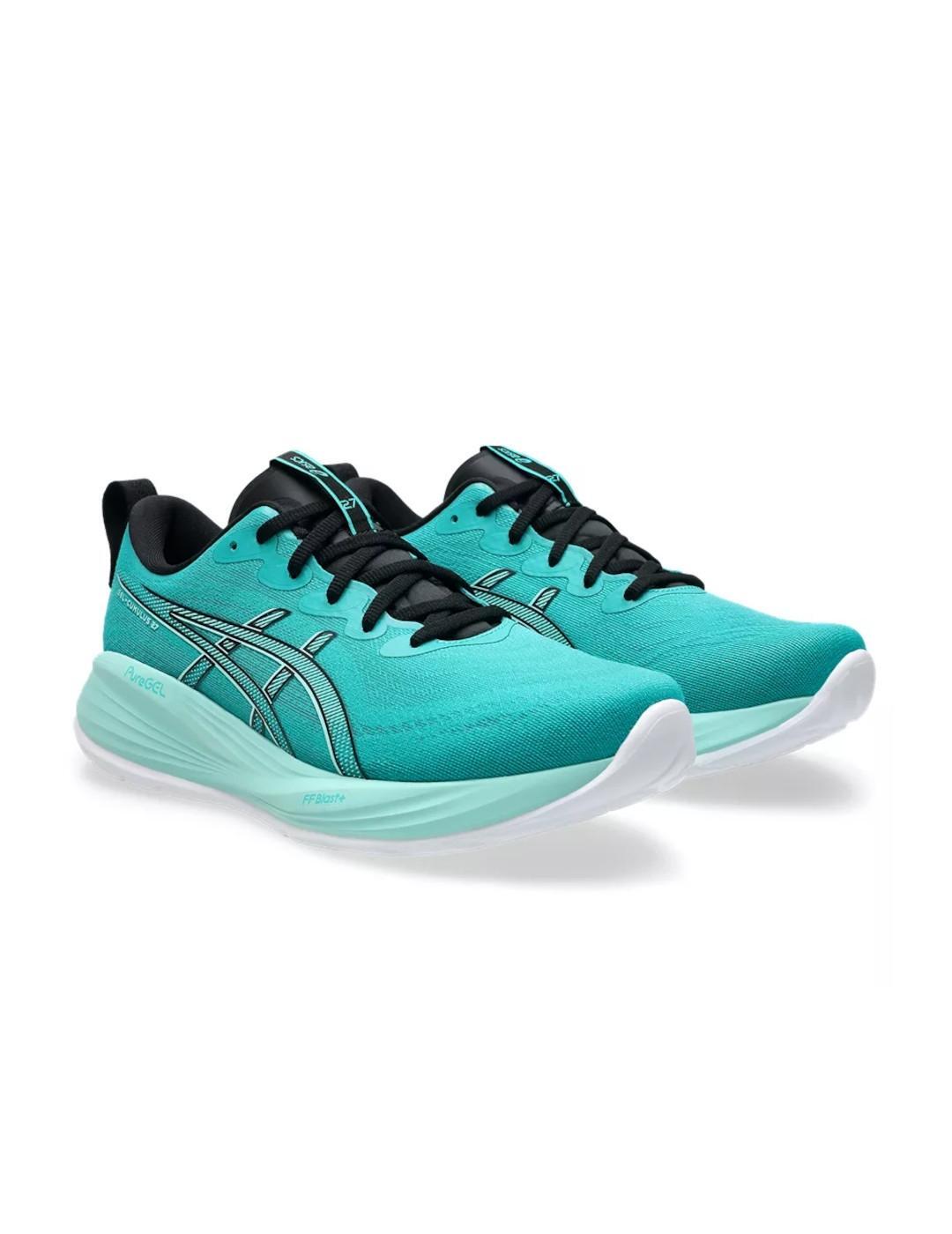Scarpe da uomo Asics Gel Cumulus 27 Blu 3/7