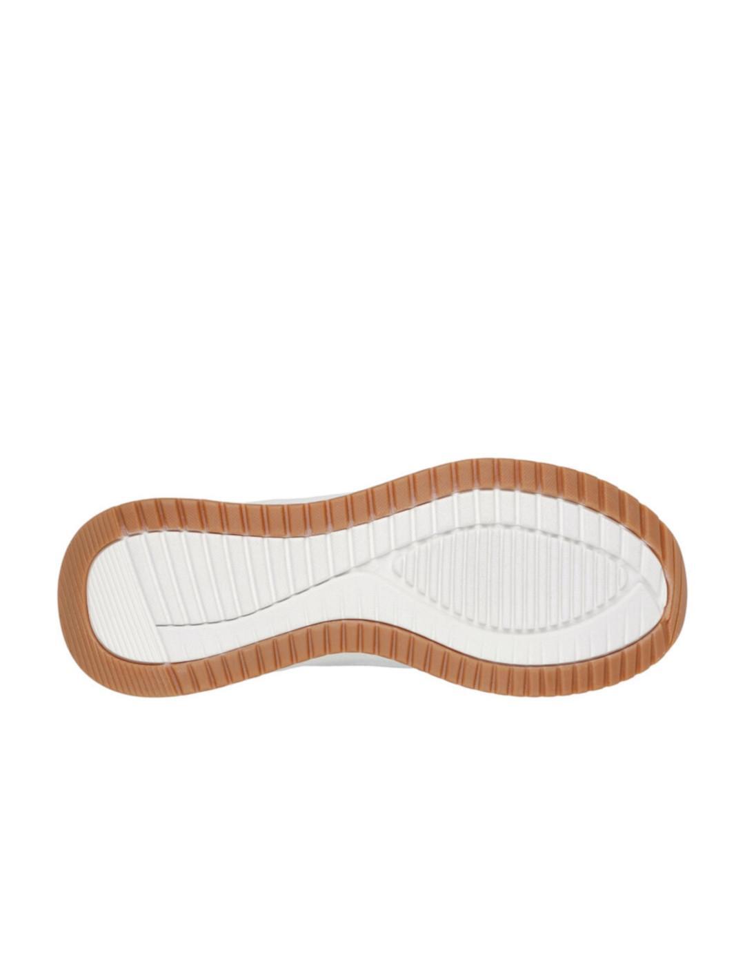 Tênis Brancos Skechers Masculinos BOBS Squad 4 5/5