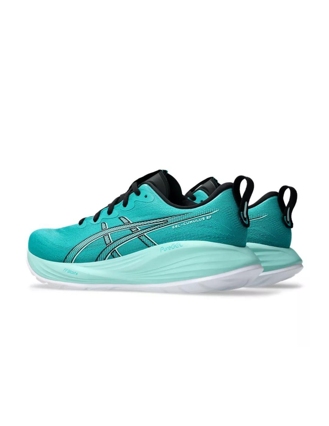 Scarpe da uomo Asics Gel Cumulus 27 Blu 4/7