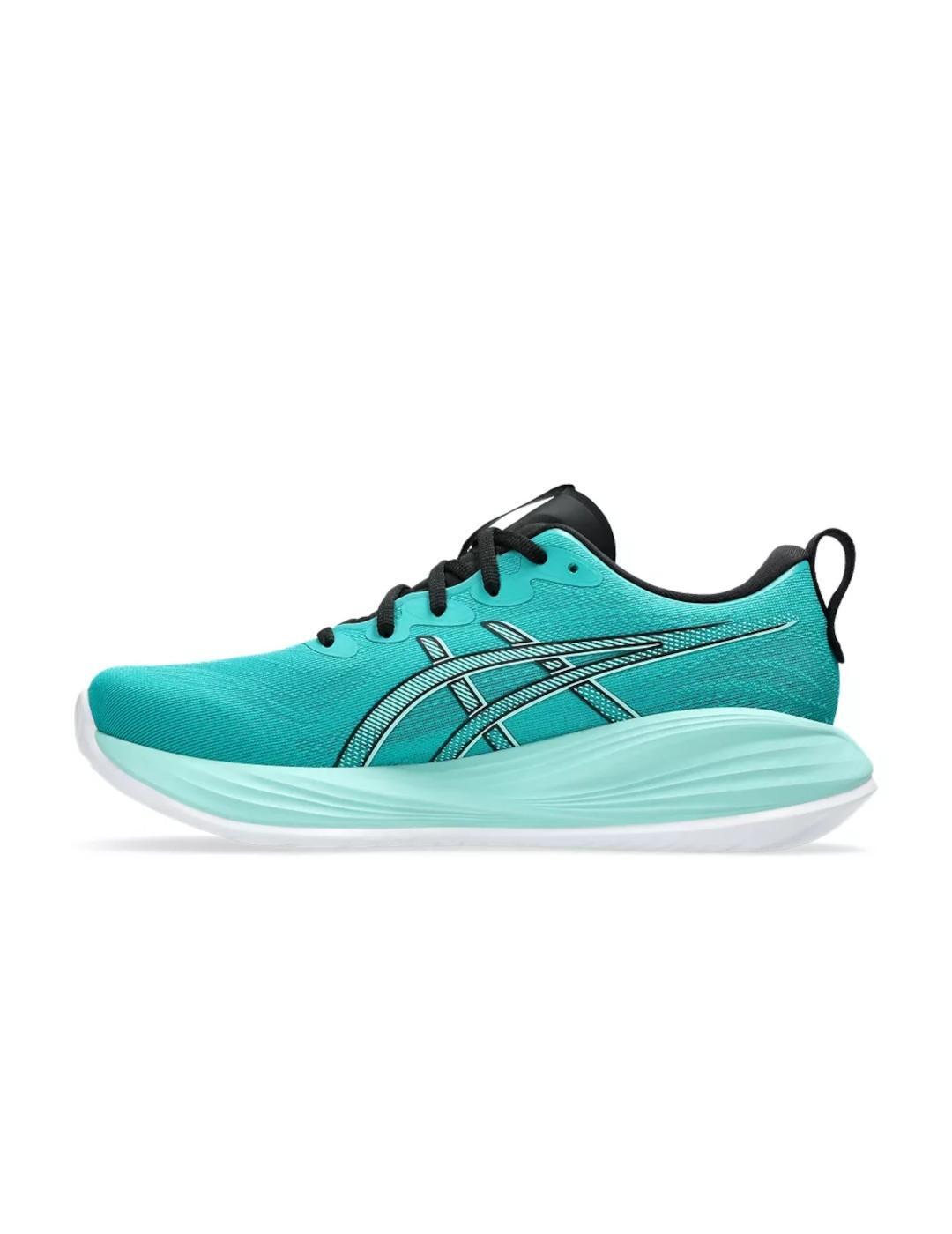Scarpe da uomo Asics Gel Cumulus 27 Blu 2/7