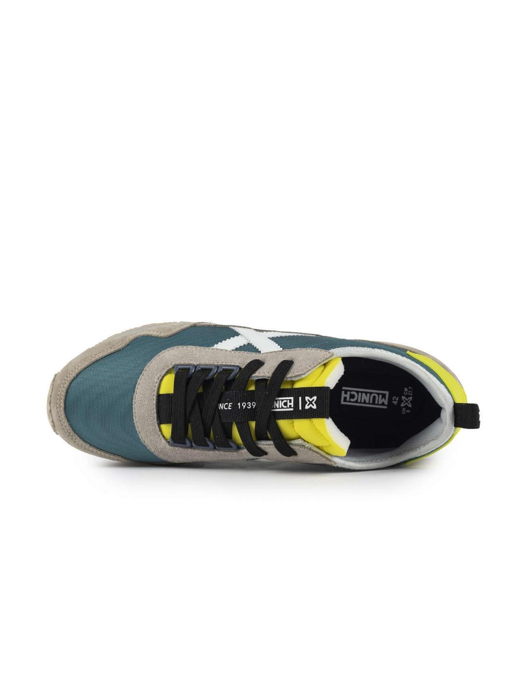 Zapatillas para Hombre Munich Um 82 Multicolor 3/5