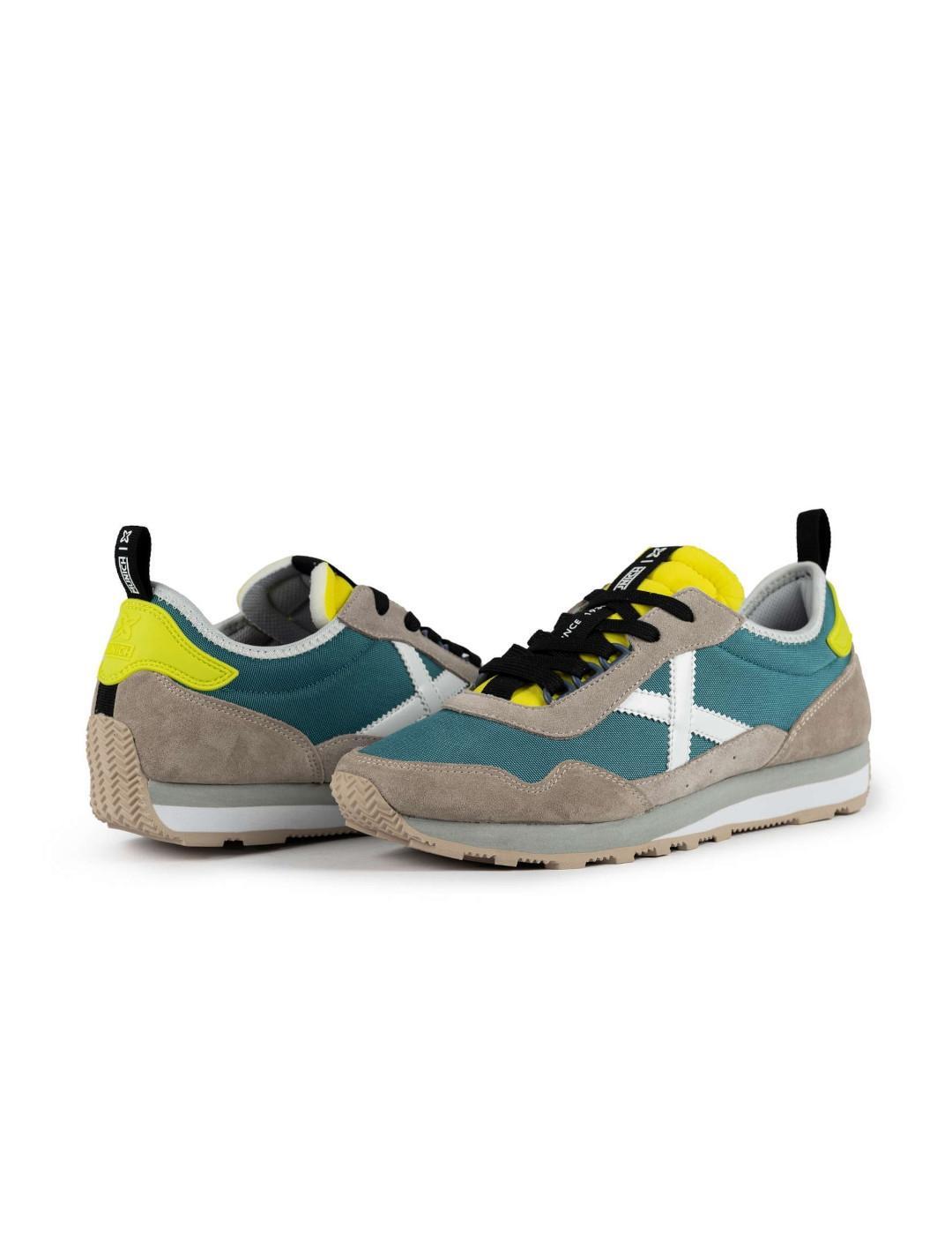 Zapatillas para Hombre Munich Um 82 Multicolor 5/5