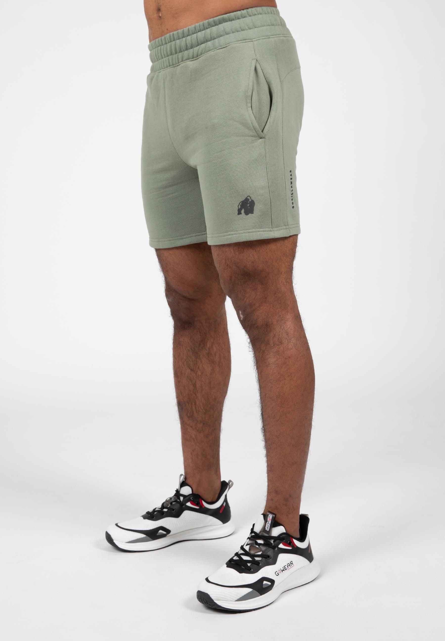 Leon Sweat Pantaloncini - Verde 1/6