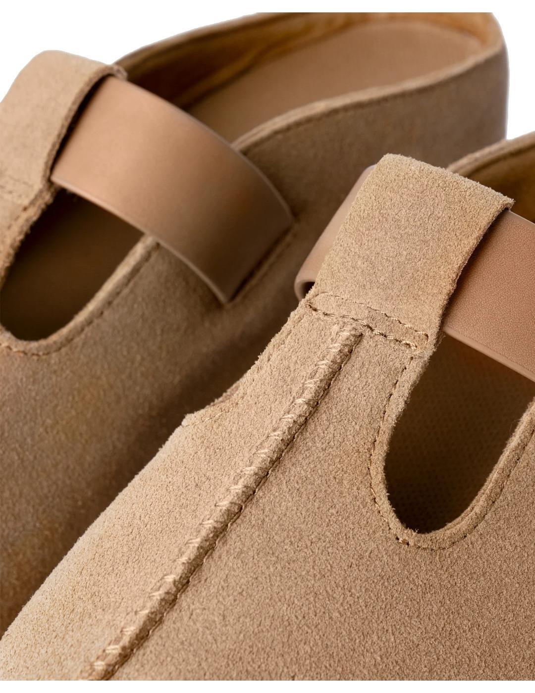 Zapatillas para Mujer Ugg Goldenstar hi clog Marrón 2/4