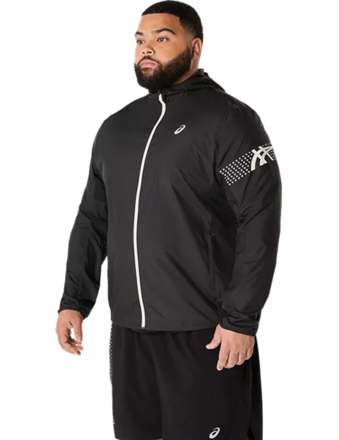 Veste pour homme Asics Performance Noir 2/5