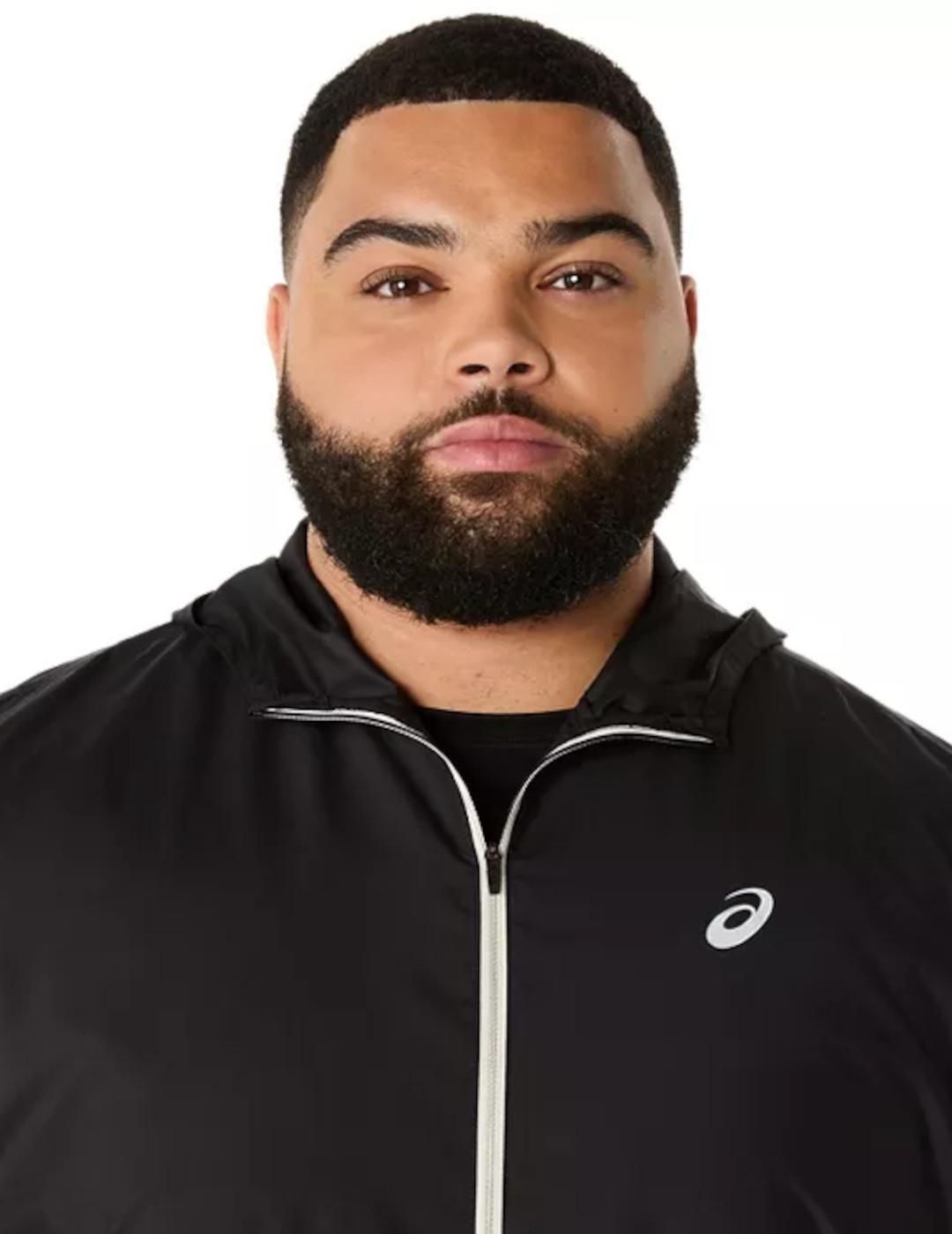 Veste pour homme Asics Performance Noir 4/5
