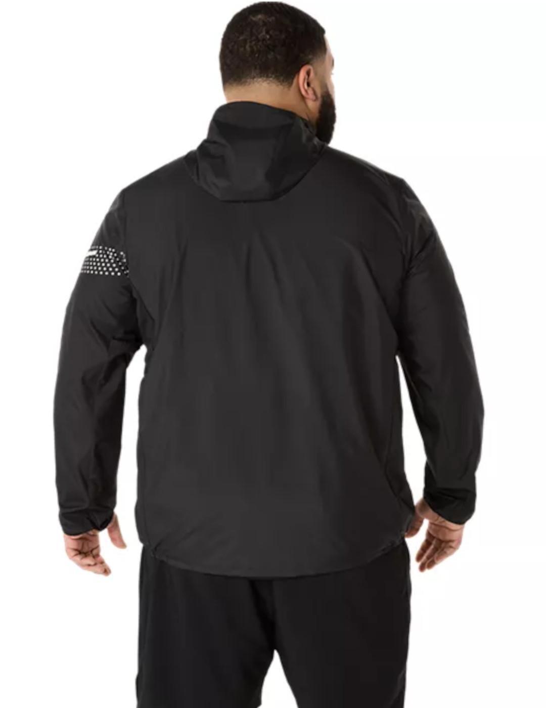 Veste pour homme Asics Performance Noir 3/5