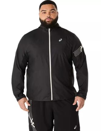 Veste pour homme Asics Performance Noir
