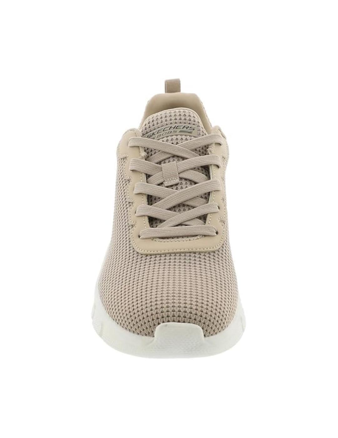 Chaussures pour femmes Skechers Bobs flex marron 5/5