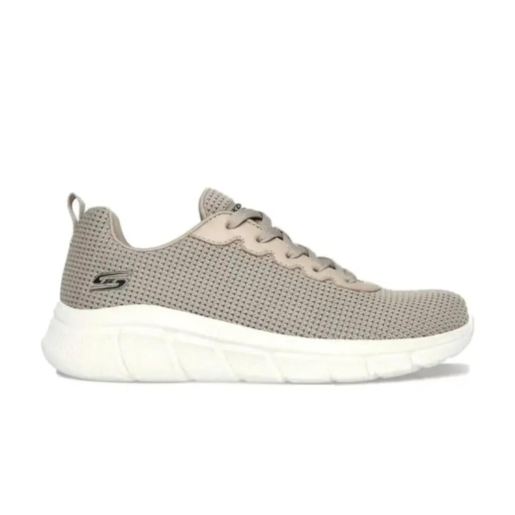 Chaussures pour femmes Skechers Bobs flex marron