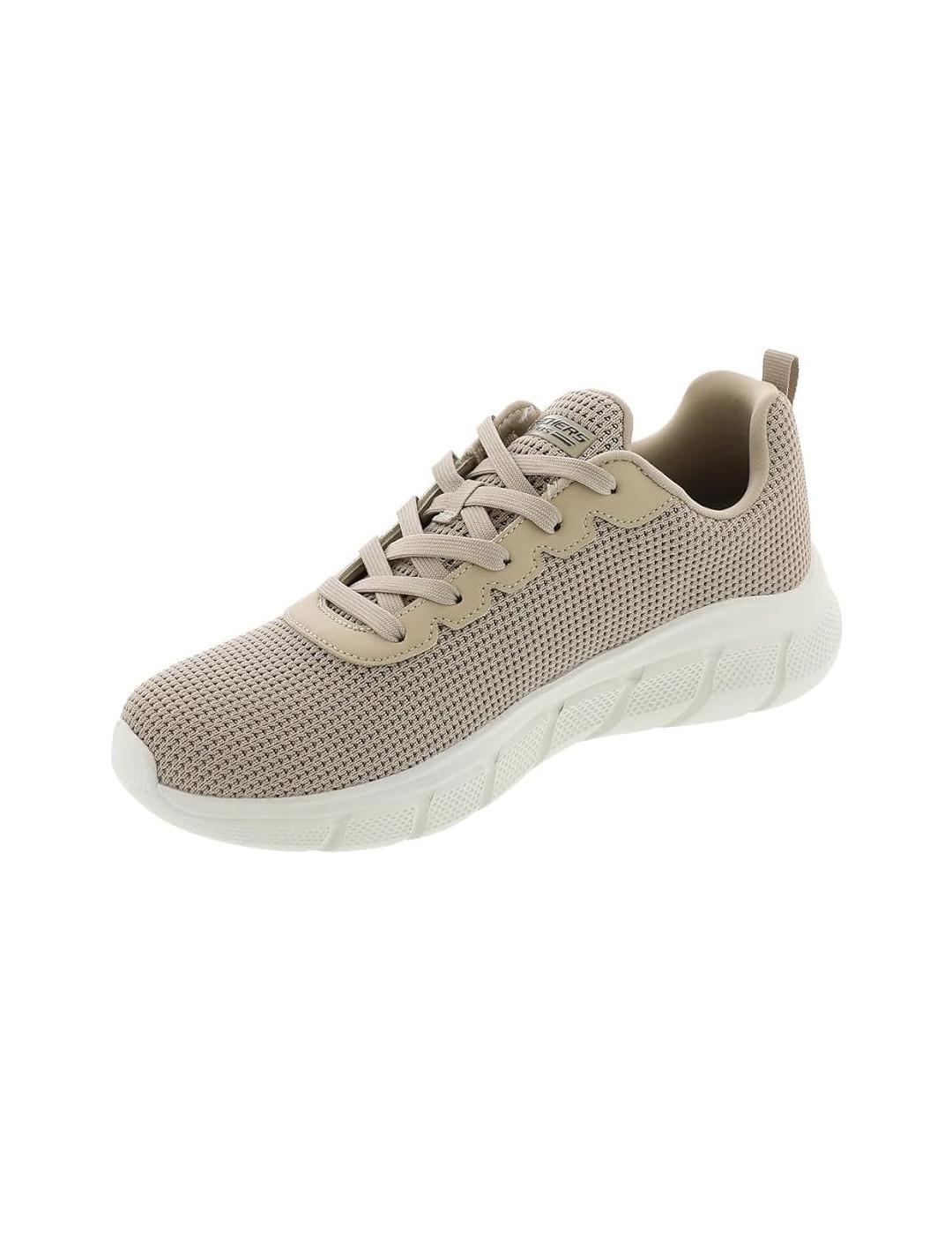 Chaussures pour femmes Skechers Bobs flex marron 3/5