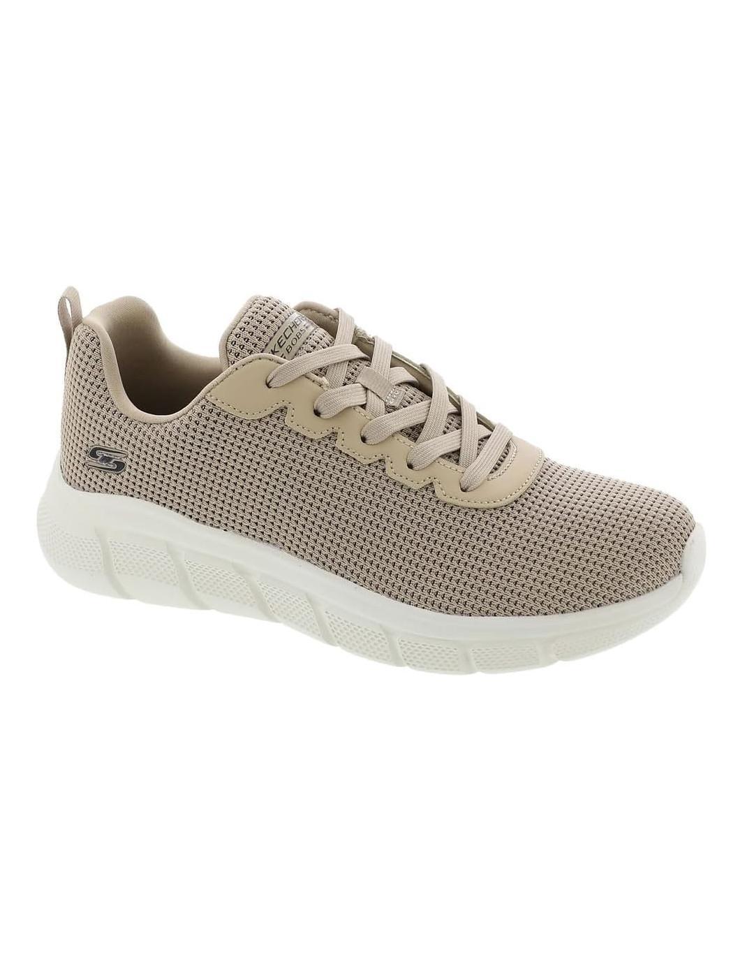 Chaussures pour femmes Skechers Bobs flex marron 2/5