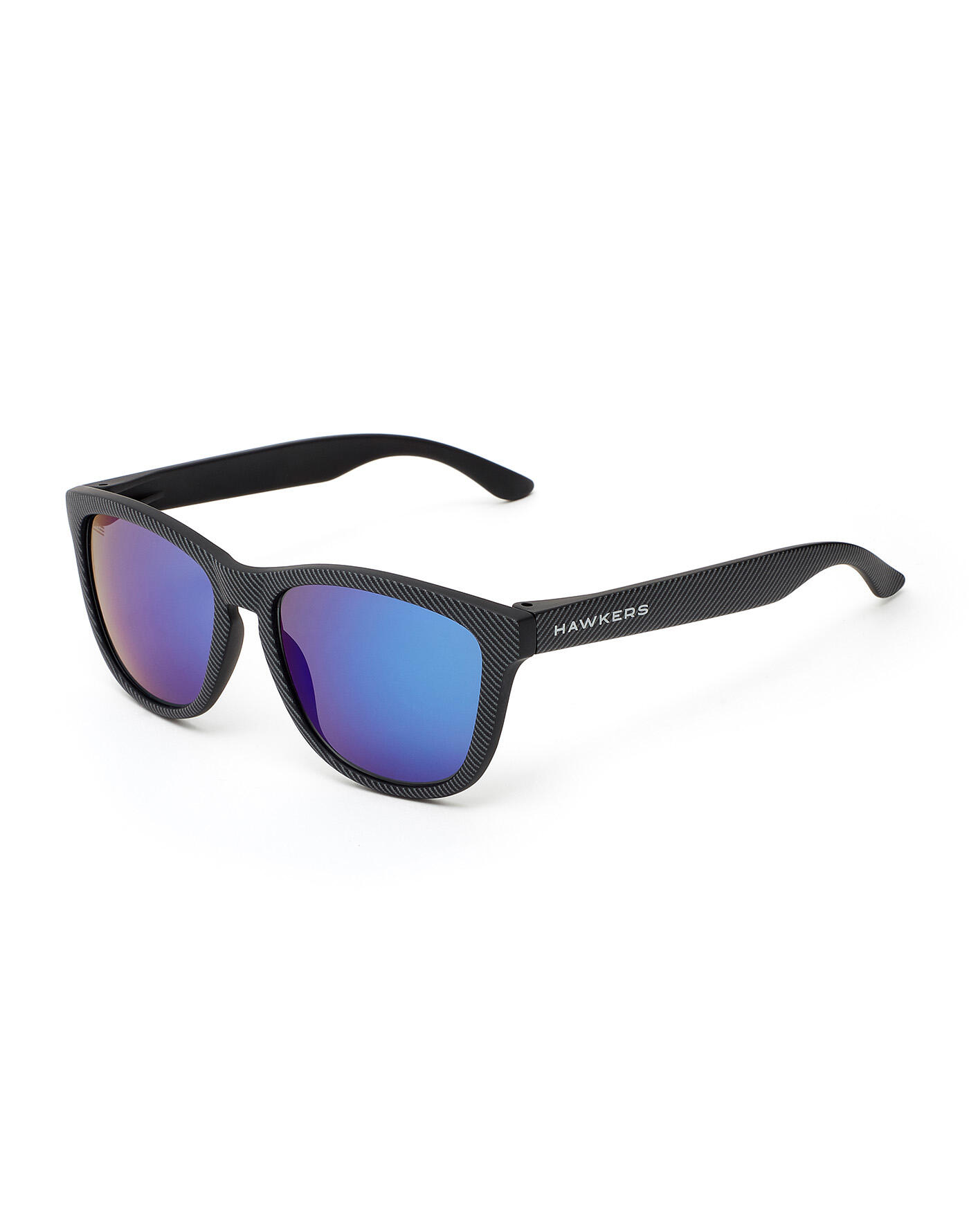 HAWKERS HAWKERS - Gafas de Sol para Hombre y Mujer ONE CARBONO - POLARIZED BLACK SKY