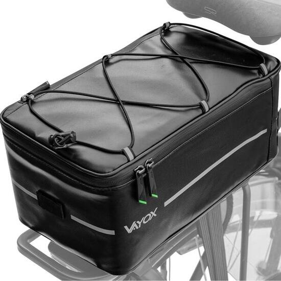 Torba rowerowa na bagażnik VAYOX VA0166 wodoodporna 8L