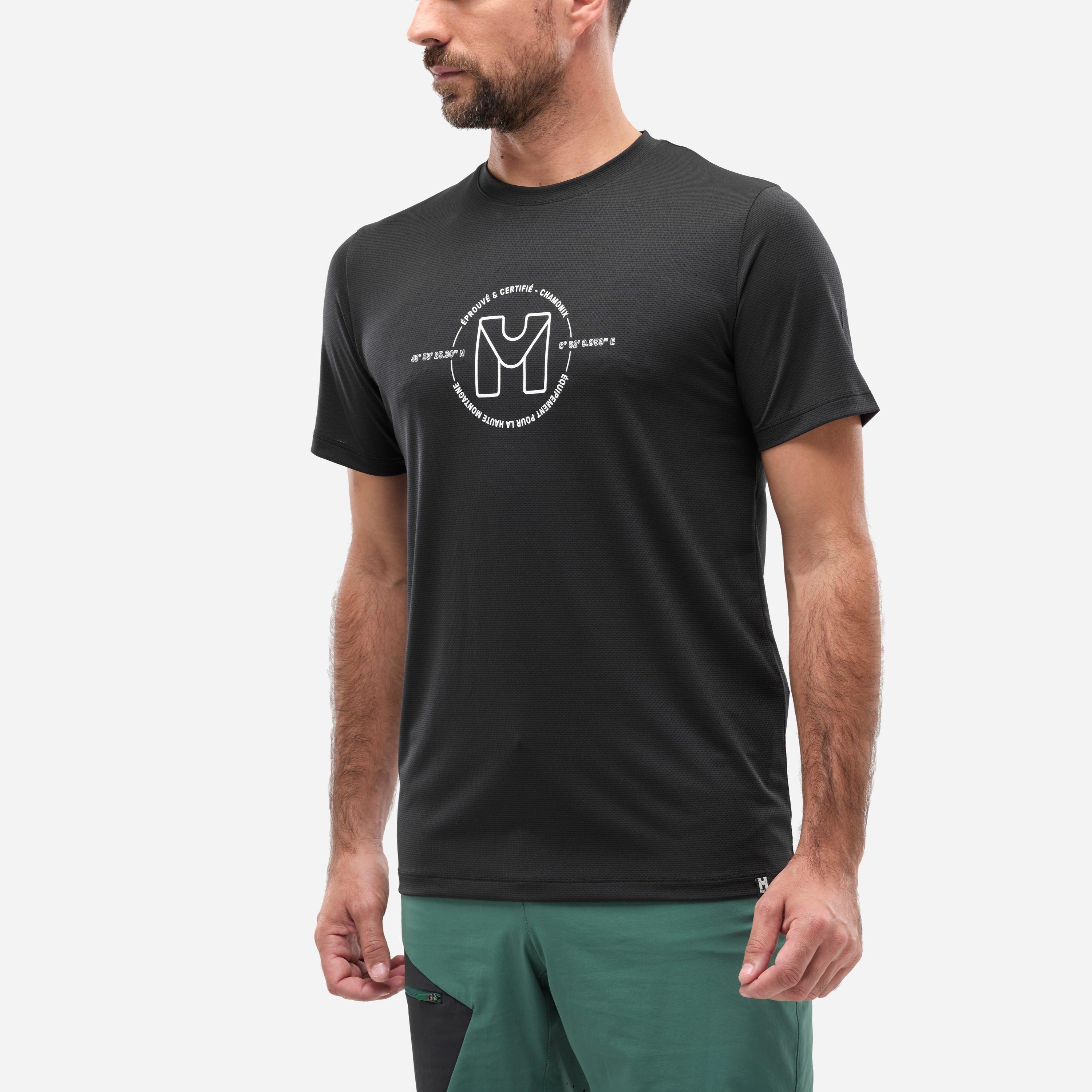 T-Shirt Trekking pour homme UBIC LIGHT 3/4