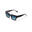 HAWKERS - Lunettes de soleil pour homme et femme MATE - BLACK BLUE DENIM ECO