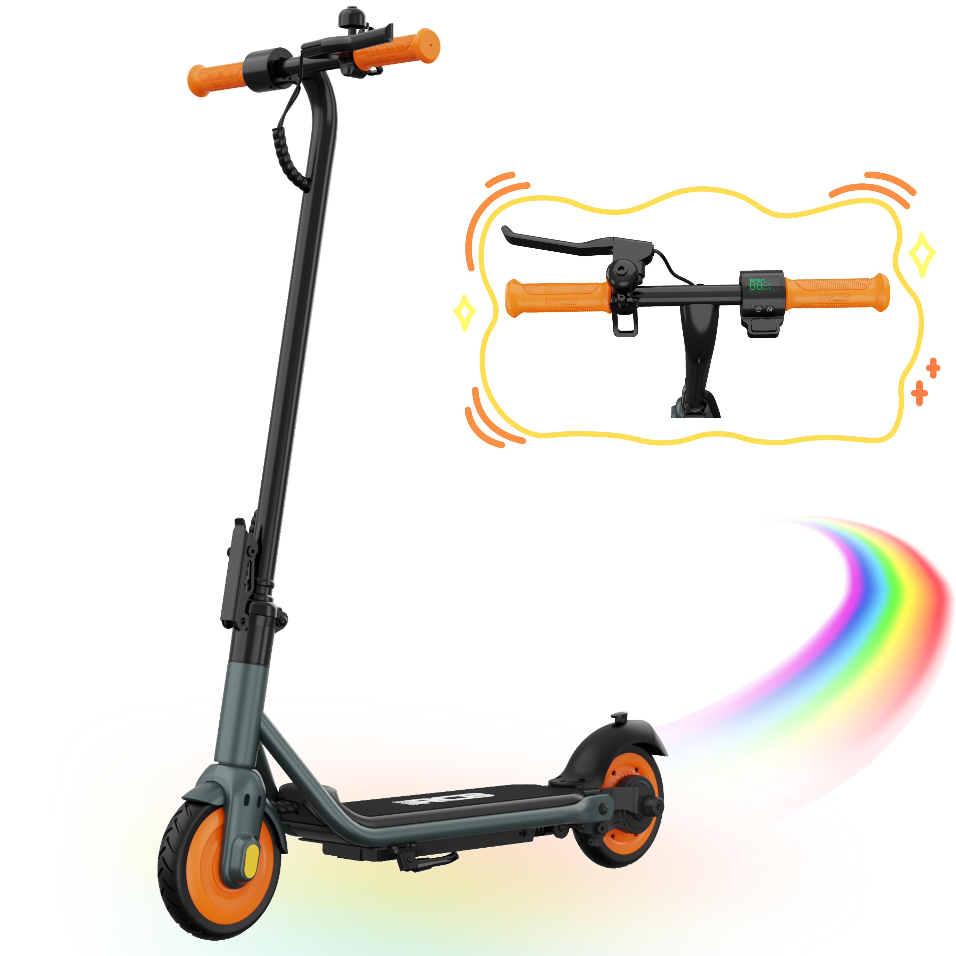 Patinete Elétrico Dobrável para Crianças RCB-R7X-Rosa