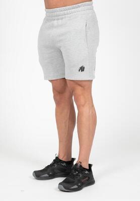 Leon sweat shorts - grijs