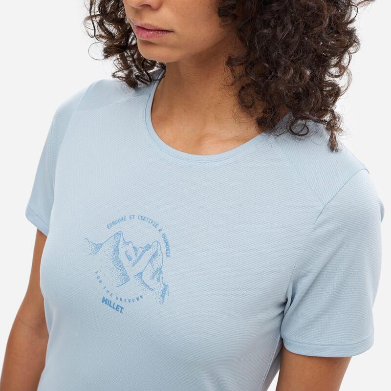 T-Shirt Randonnée Femme UBIC LIGHT