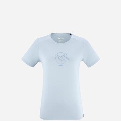T-shirt trekking voor dames ubic light