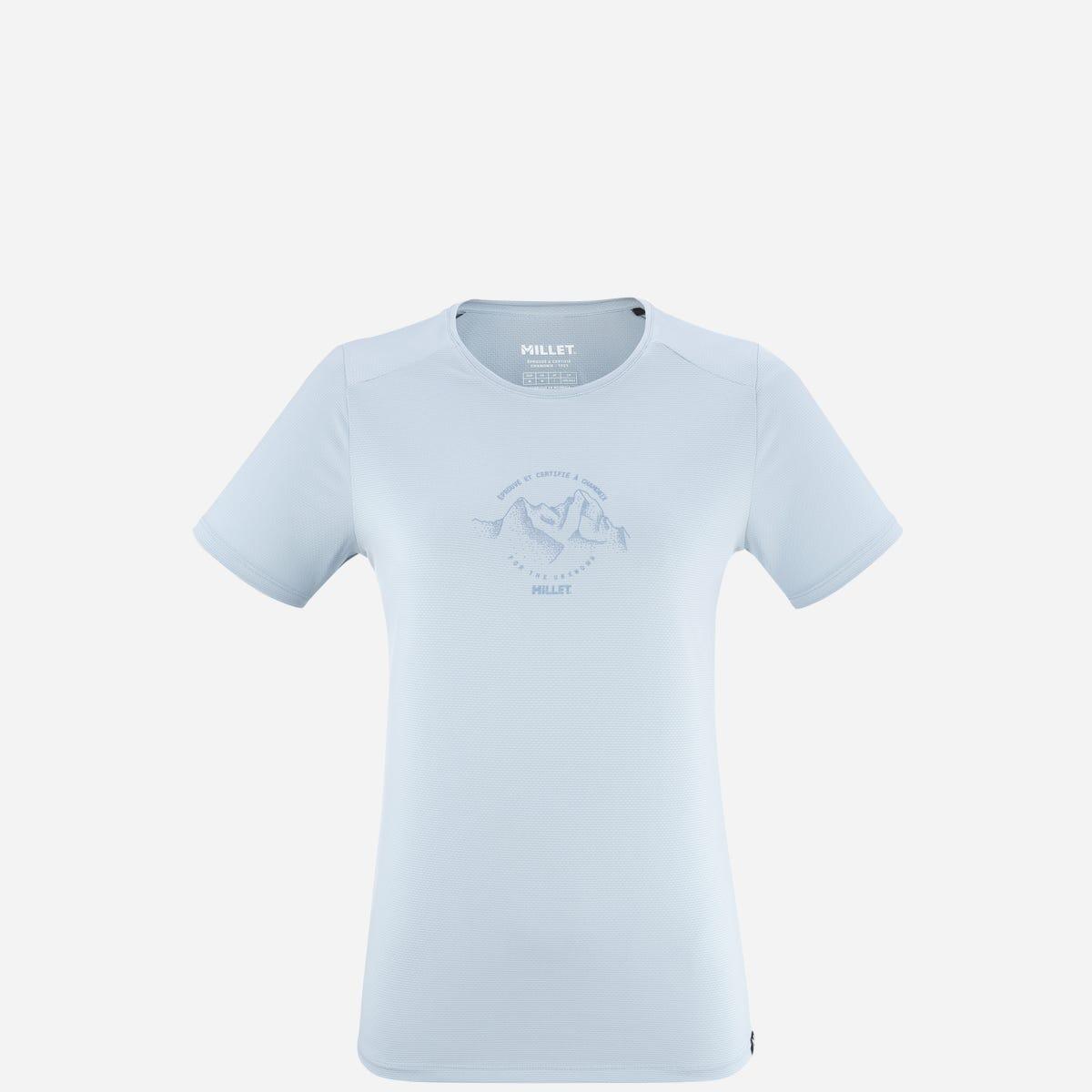 Koszulka damska z krótkim rękawem Millet Ubic Light Ts Ss W active Fit