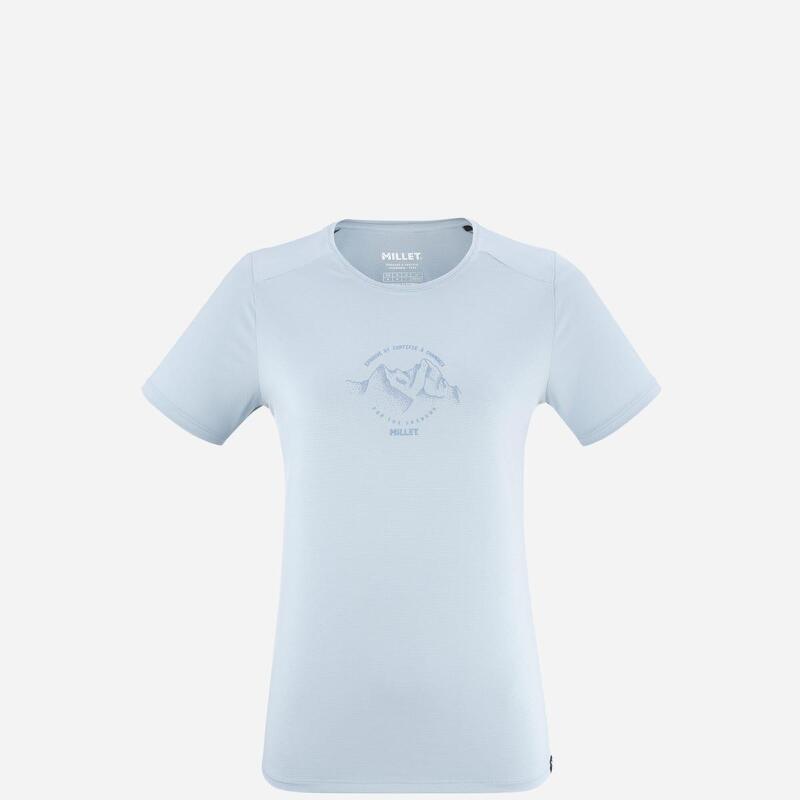 T-Shirt Randonnée Femme UBIC LIGHT