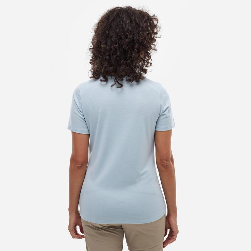 T-Shirt Randonnée Femme UBIC LIGHT