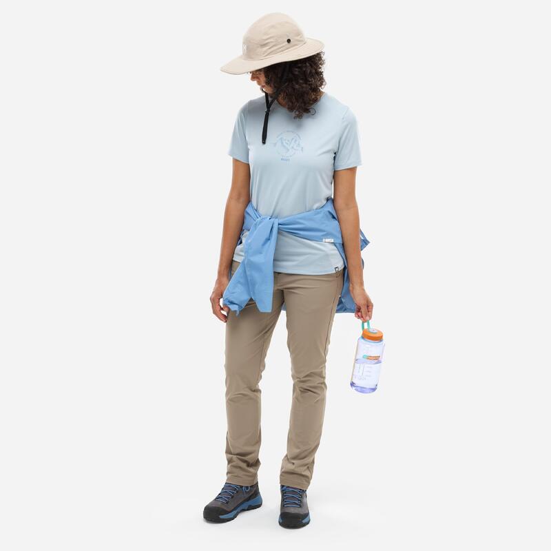 T-Shirt Randonnée Femme UBIC LIGHT