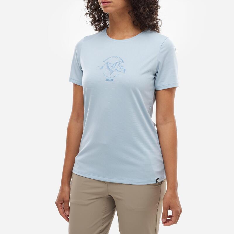 T-Shirt Randonnée Femme UBIC LIGHT