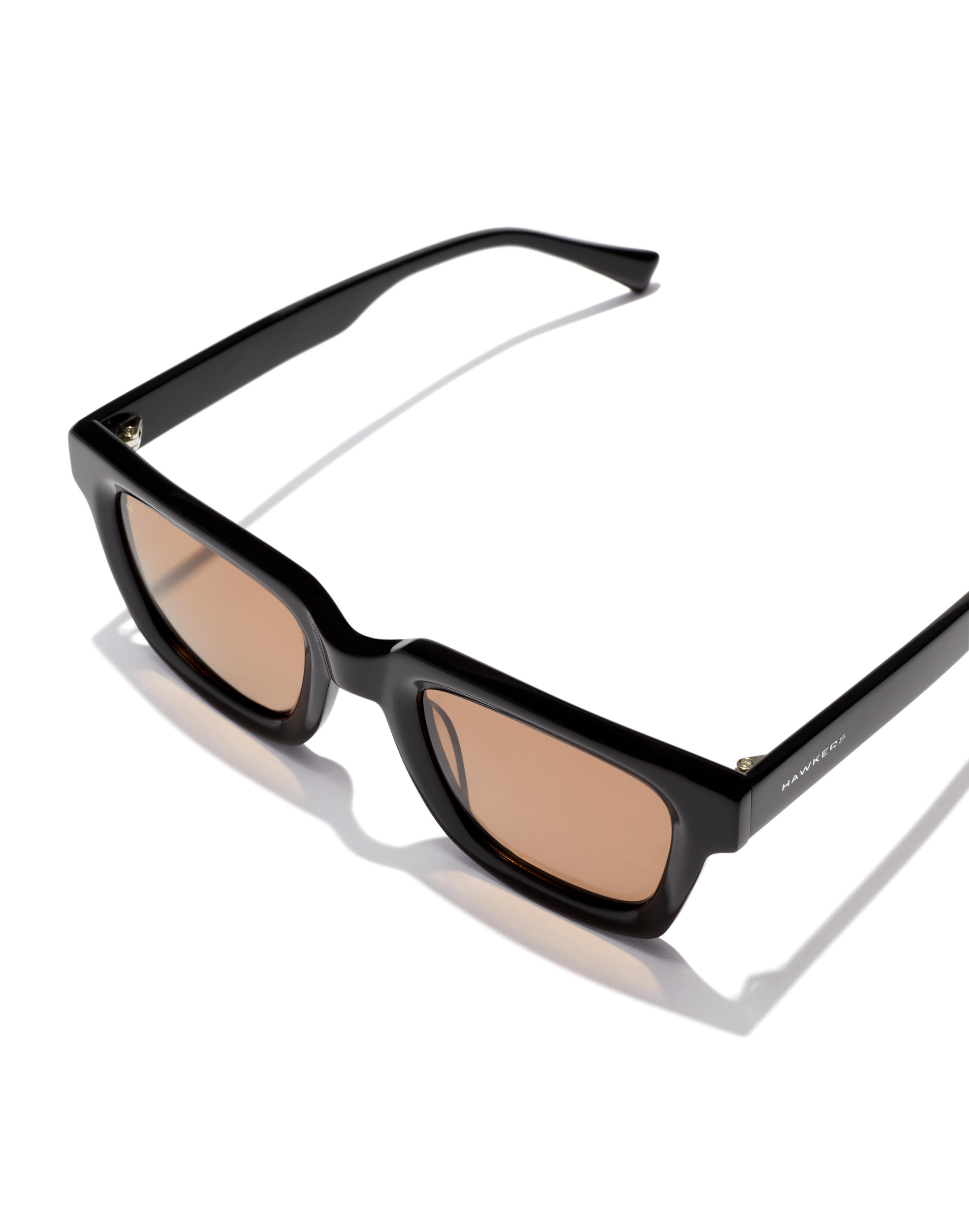 HAWKERS - Zonnebrillen voor Mannen en Vrouwen ONE UPTOWN - BLACK HAZELNUT 3/7