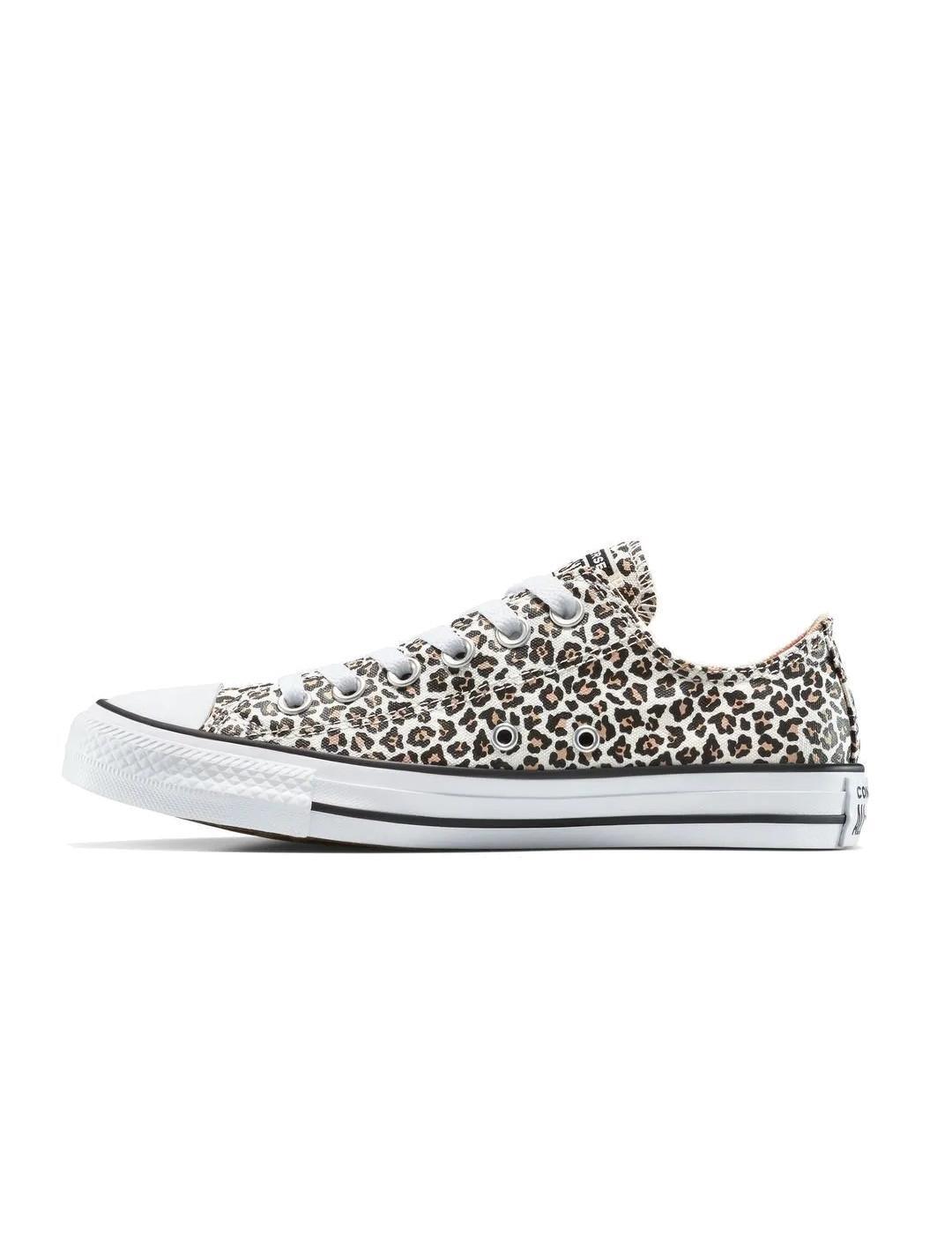 Women's Converse All Star Multicolor Sneakers 2/6