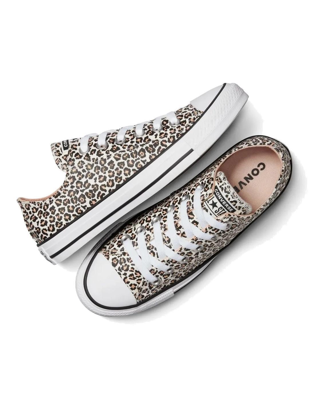 Women's Converse All Star Multicolor Sneakers 4/6