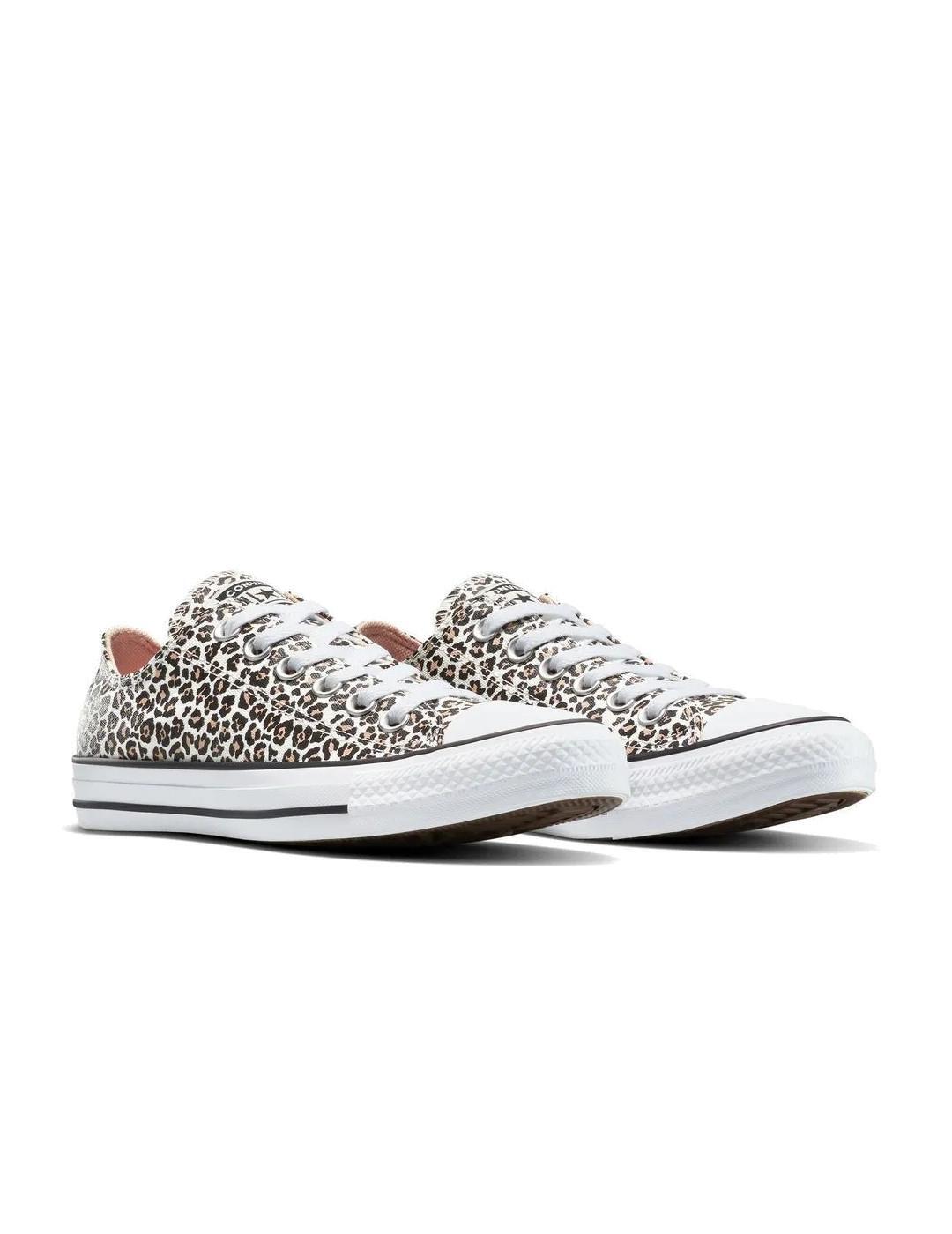 Women's Converse All Star Multicolor Sneakers 3/6