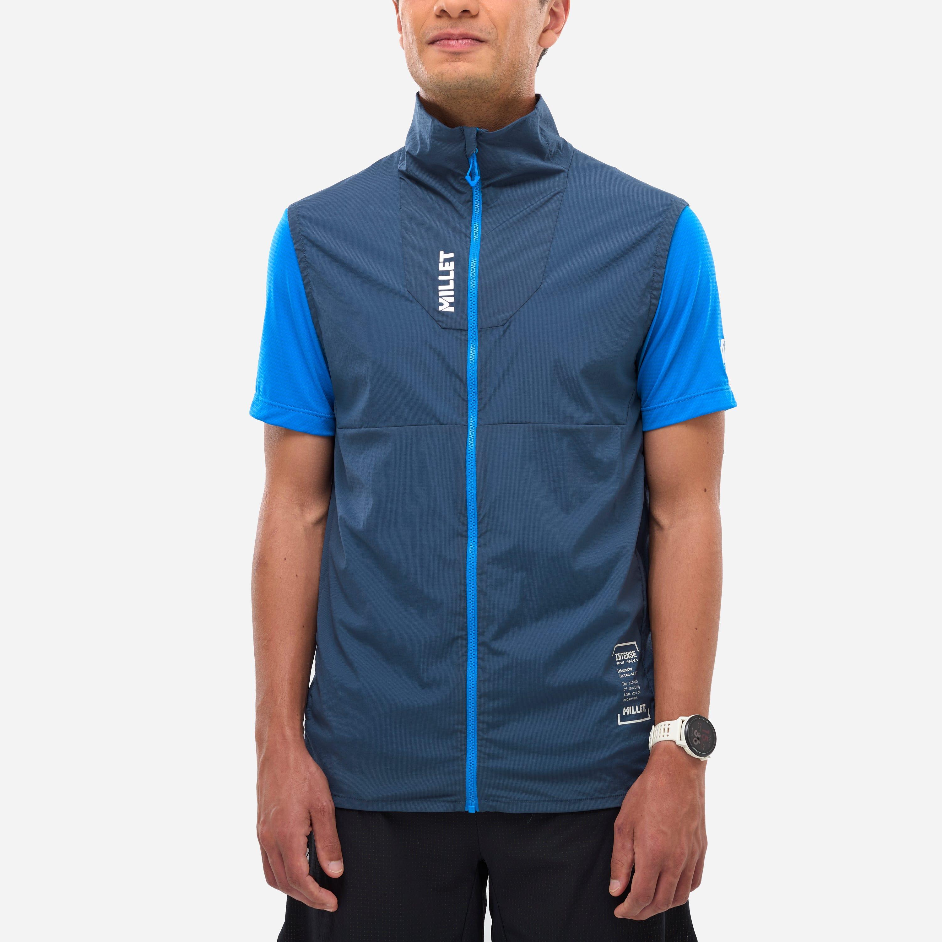 Veste Softshell Trail running Homme INTENSE WINDBREAKER 3/5