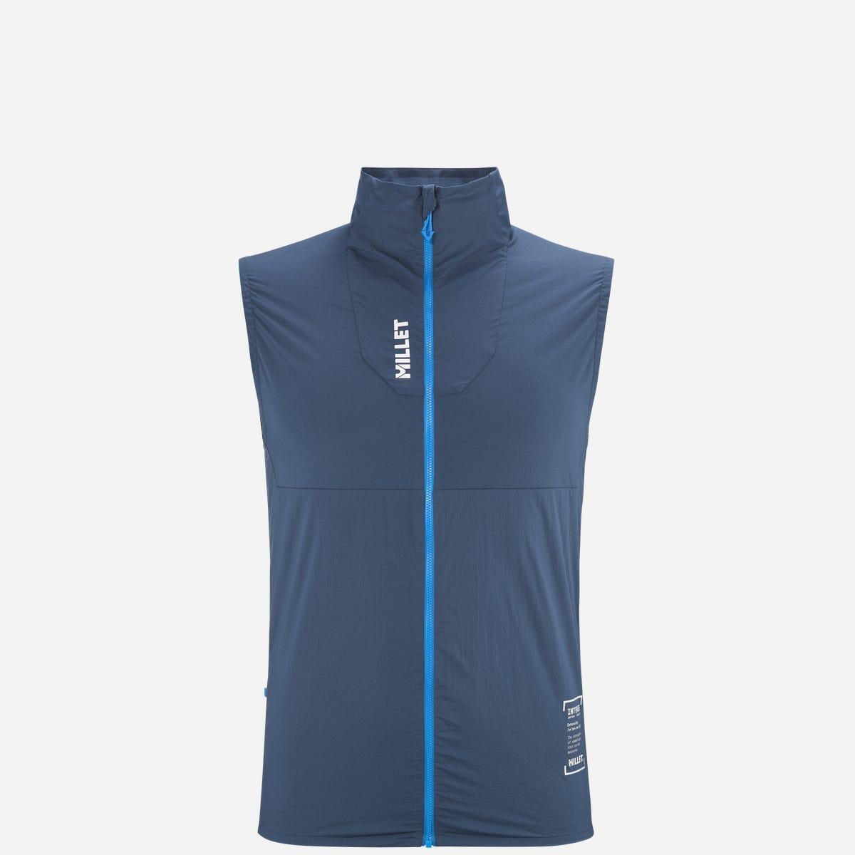 Millet - Veste Softshell Trail Running Homme Intense Windbreaker - Veste - Bleu - 40 M - Decathlon