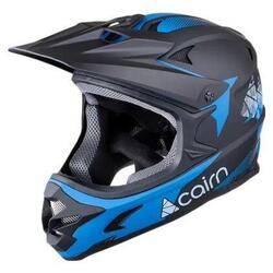 Casque Intégral Cairn X Track Noir Mat/Blue (TU)