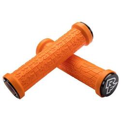 Race Face Grippler — Paire de grips orange
