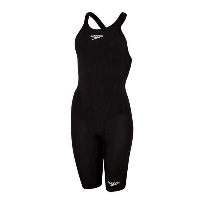 Speedo Fs Lzr Ignite Kneeskin Schwarze Badeanzug 4/7