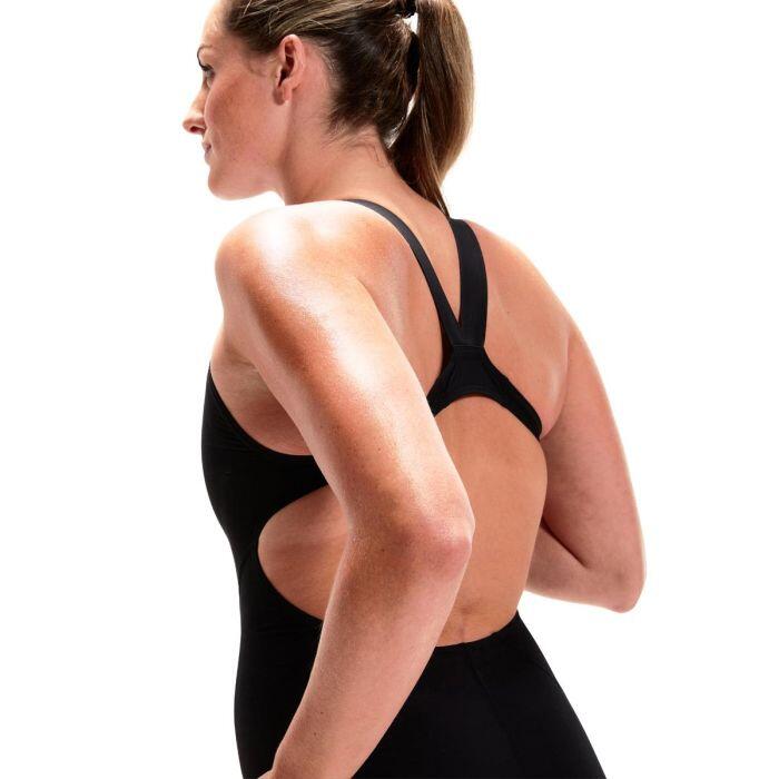 Speedo Fs Lzr Ignite Kneeskin Schwarze Badeanzug 3/7